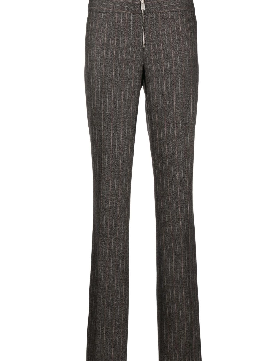 Cheap Stella trousers Women low-rise McCartney wool 0719